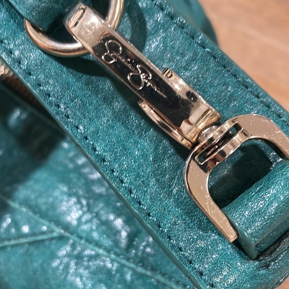 GUC  Jessica Simpson®️ Teal Handbag 👜 - Picture 13 of 16
